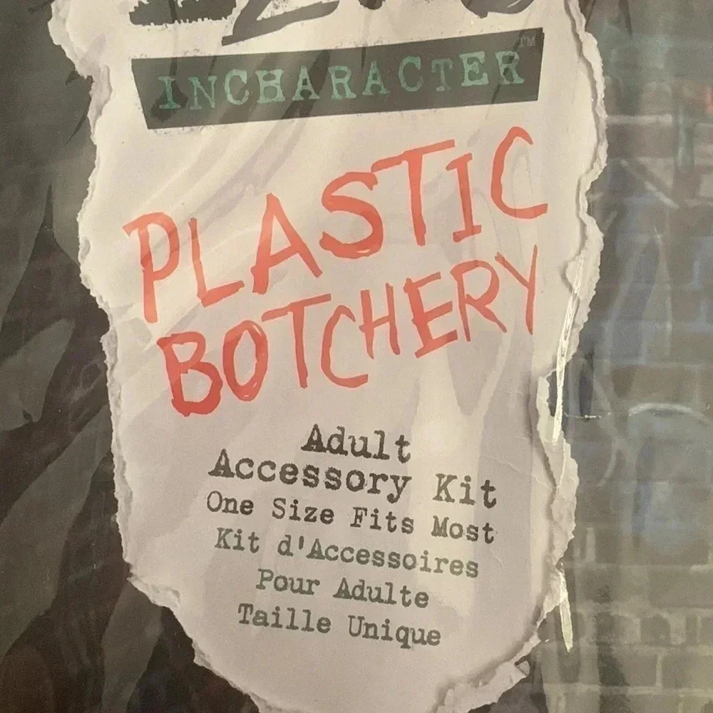 Halloween Costume Plastic Botchery